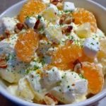 Ambrosia Salad Recipe Citrus Sunrise Bowl 6 Ambrosia Salad Recipe Citrus Sunrise Bowl 1760960377.2426014