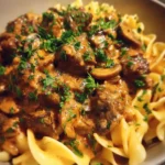 Beef Stroganoff Recipe Slow Cooker Porcini Cream With Paprika Ribbons 6 Beef Stroganoff Recipe Slow Cooker Porcini Cream With Paprika Ribbons 1761849919.0597098