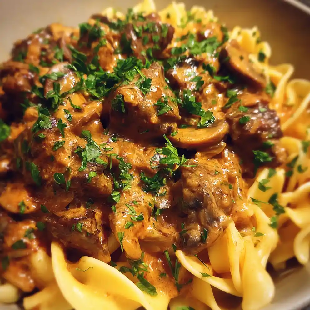 Beef Stroganoff Recipe Slow Cooker Porcini Cream With Paprika Ribbons 4 beef stroganoff recipe slow cooker Porcini Cream with Paprika Ribbons