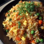 Benihana Fried Rice Recipe Hibachi Char With Carrot And Pea Confetti 1761944618.5001216