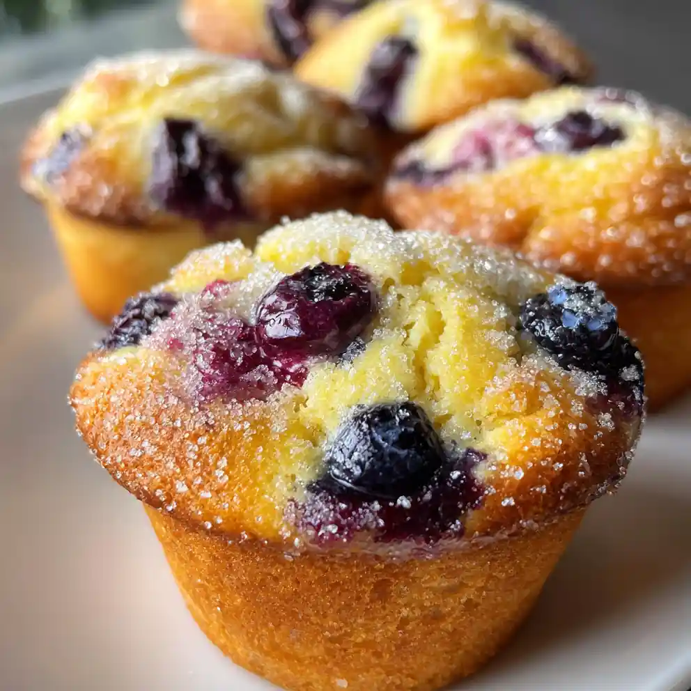 Best Blueberry Muffin Recipe With Lemon Sugar Sparkle 4 best blueberry muffin recipe with Lemon Sugar Sparkle