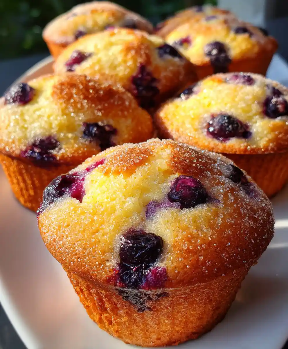 Best Blueberry Muffin Recipe With Lemon Sugar Sparkle 5 best blueberry muffin recipe with Lemon Sugar Sparkle