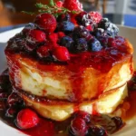 Best Fluffy Pancake Recipe Cloud Stack With Berry Rubies 6 Best Fluffy Pancake Recipe Cloud Stack With Berry Rubies 1761854687.755114
