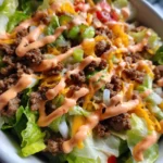 Big Mac Salad Recipe With Thousand Island Sunset Streaks 1761487571.2185566