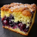 Blueberry Buckle Recipe Indigo Burst With Lemon Sugar Cap 1761938625.9322805