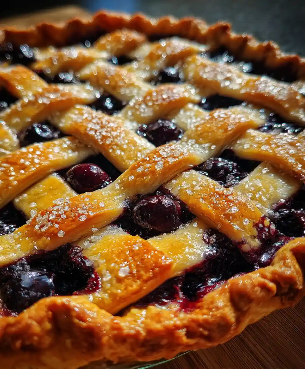 Blueberry Pie Recipe With Lemon Zest Sugar Crust 5 blueberry pie recipe With Lemon Zest Sugar Crust