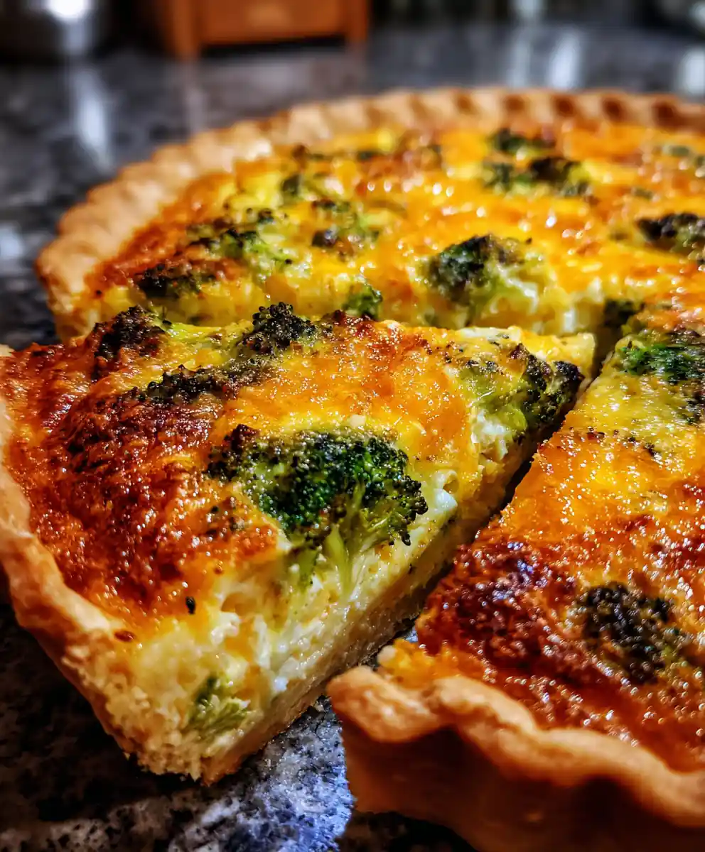 Broccoli Quiche Recipe Cheddar Sunburst With Green Florets 5 broccoli quiche recipe Cheddar Sunburst with Green Florets