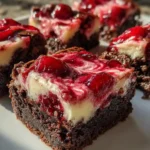 Brownie Recipe From Scratch With Cherry Ripple Frosting 1761486307.4276173