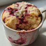 Cake In A Mug Recipe Vanilla Cloud Cup With Berry Vein 6 Cake In A Mug Recipe Vanilla Cloud Cup With Berry Vein 1761947049.8946447