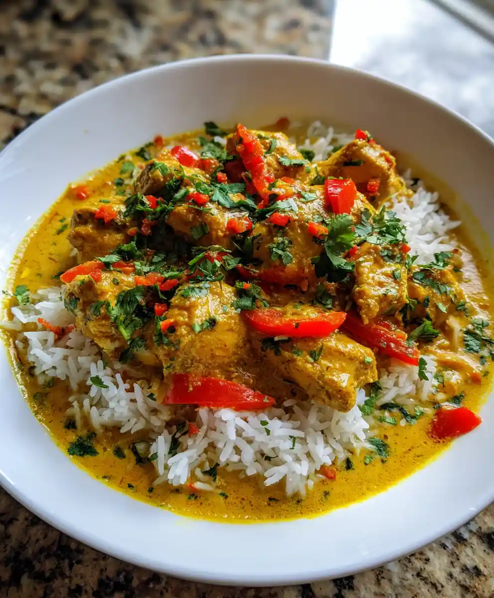Chicken Curry Recipe Turmeric Coconut Gold With Red Pepper 5 chicken curry recipe Turmeric Coconut Gold with Red Pepper