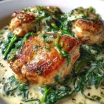 Chicken Spinach Recipe Creamy Garlic Pan With Jade Leaves 6 Chicken Spinach Recipe Creamy Garlic Pan With Jade Leaves 1761869793.9356766