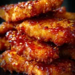 Chicken Tenders Recipe With Paprika Crunch And Honey Drizzle 1760958756.2796752