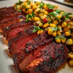 Chipotle Steak Recipe Smoky Red Crust With Corn Relish 1761949680.5810244