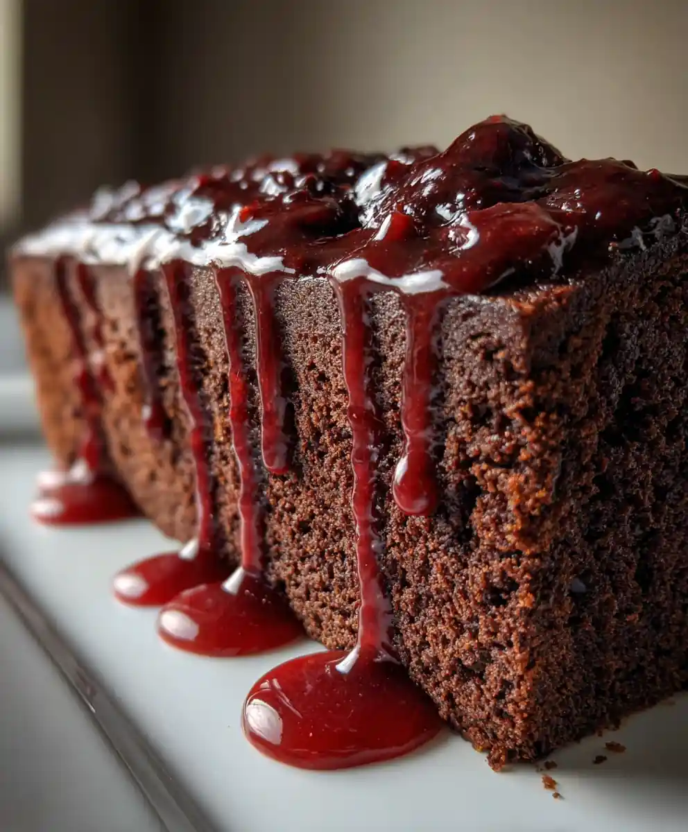 Chocolate Pound Cake Recipe Dark Cocoa Loaf With Cherry Glaze 5 chocolate pound cake recipe Dark Cocoa Loaf with Cherry Glaze