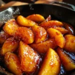 Cinnamon Apples Recipe Skillet Caramel With Amber Rounds 1761954964.6755047