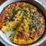 Corn Pudding Recipe With Charred Corn And Scallion Green 1760780864.9299114