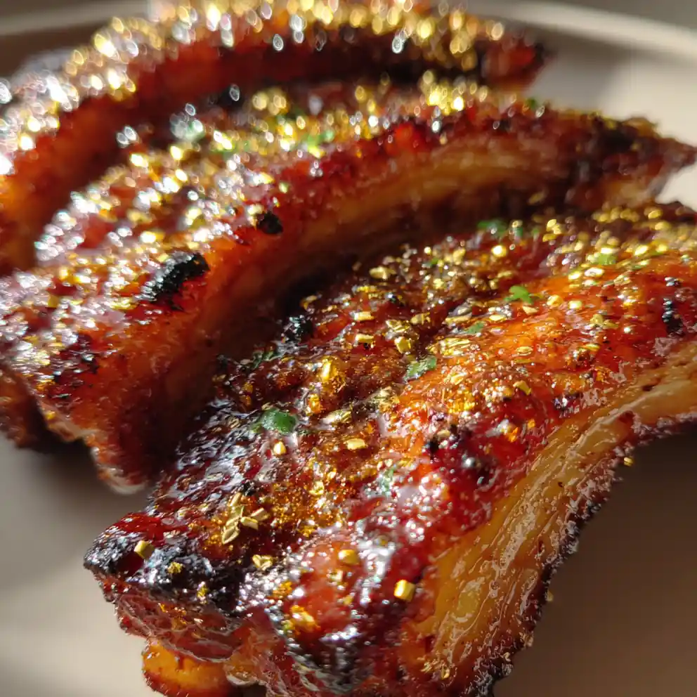 Corn Ribs Recipe Chili Honey Brush With Lime Glitter 1761951498.5390248