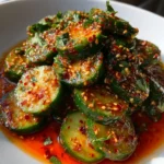 Cucumber Salad Recipe With Chili Oil And Sesame Spark 1760287440.4051557