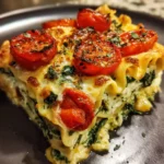 Easy Lasagna Recipe Spinach Pesto Ribbons With Cherry Red 1760780166.0327046