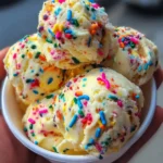 Edible Cookie Dough Recipe Confetti Sprinkle Swirl 1760776482.833269