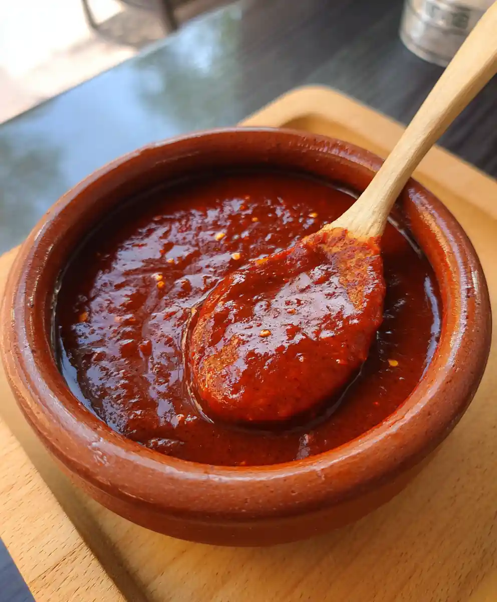 Enchilada Sauce Recipe Ancho-Chile Brick Red 5 enchilada sauce recipe Ancho-Chile Brick Red