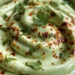 Fish Taco Sauce Recipe Lime-Cilantro Cream With Paprika Specks 6 Fish Taco Sauce Recipe Lime Cilantro Cream With Paprika Specks 1761870224.4729853