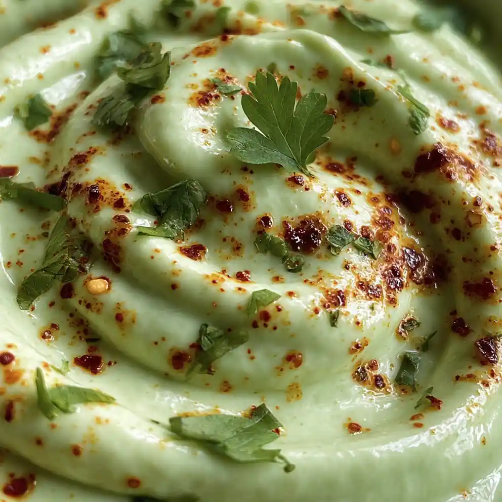 Fish Taco Sauce Recipe Lime-Cilantro Cream With Paprika Specks 4 fish taco sauce recipe Lime-Cilantro Cream with Paprika Specks