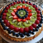 Fruit Pizza Recipe With Kiwi And Berry Mosaic 6 Fruit Pizza Recipe With Kiwi And Berry Mosaic 1760781179.6558526