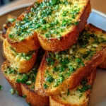 Garlic Toast Recipe Golden Edges With Parsley Confetti 1761941103.6036463