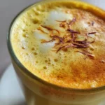 Golden Milk Recipe Saffron Honey Foam 1760963236.1233718