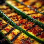 Grilled Zucchini Recipe With Harissa Orange Streaks 1761493092.802665