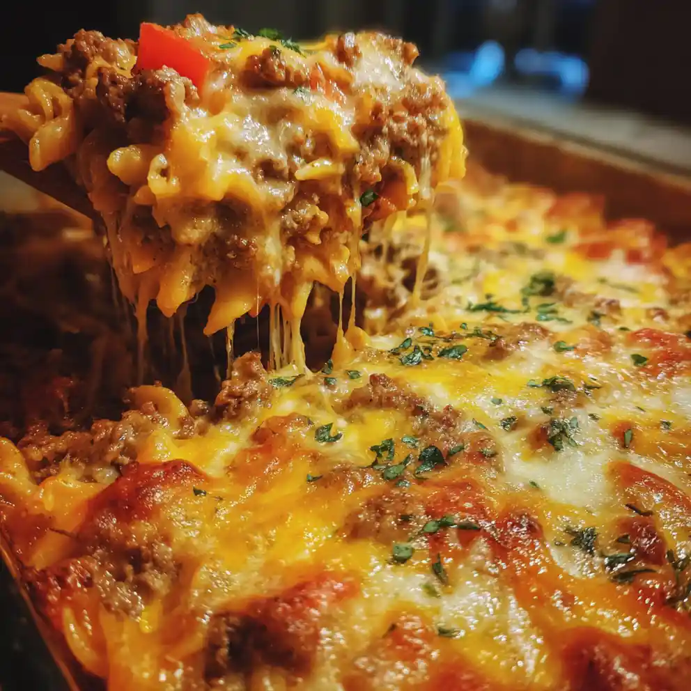 Hamburger Casserole Recipe With Tomato Cheddar Patchwork 4 hamburger casserole recipe with Tomato Cheddar Patchwork