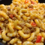 Hamburger Helper Recipe Cheddar-Paprika Skillet Streaked With Peppers 6 Hamburger Helper Recipe Cheddar Paprika Skillet Streaked With Peppers 1760962663.885554