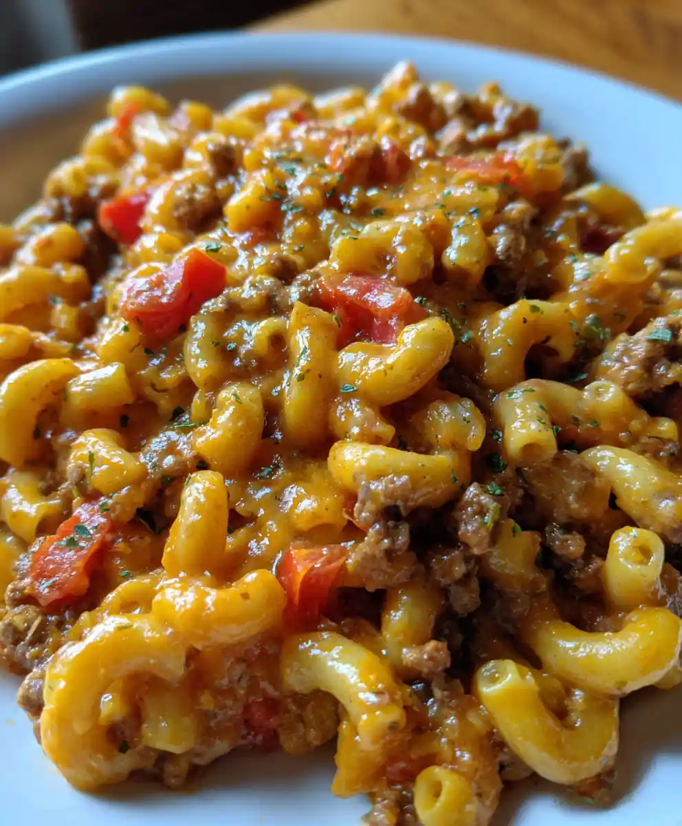 Hamburger Helper Recipe Cheddar-Paprika Skillet Streaked With Peppers 5 hamburger helper recipe Cheddar-Paprika Skillet Streaked with Peppers