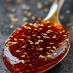 Katsu Sauce Recipe Glossy Brick Sauce With Sesame Speckles 1761849738.9497764