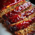 Meatloaf Recipe With Oatmeal With Tomato Maple Glaze 1761490697.7153897