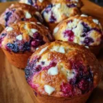 Muffin Recipe Mixed Berry Marbled Tops 6 Muffin Recipe Mixed Berry Marbled Tops 1760782275.2191103