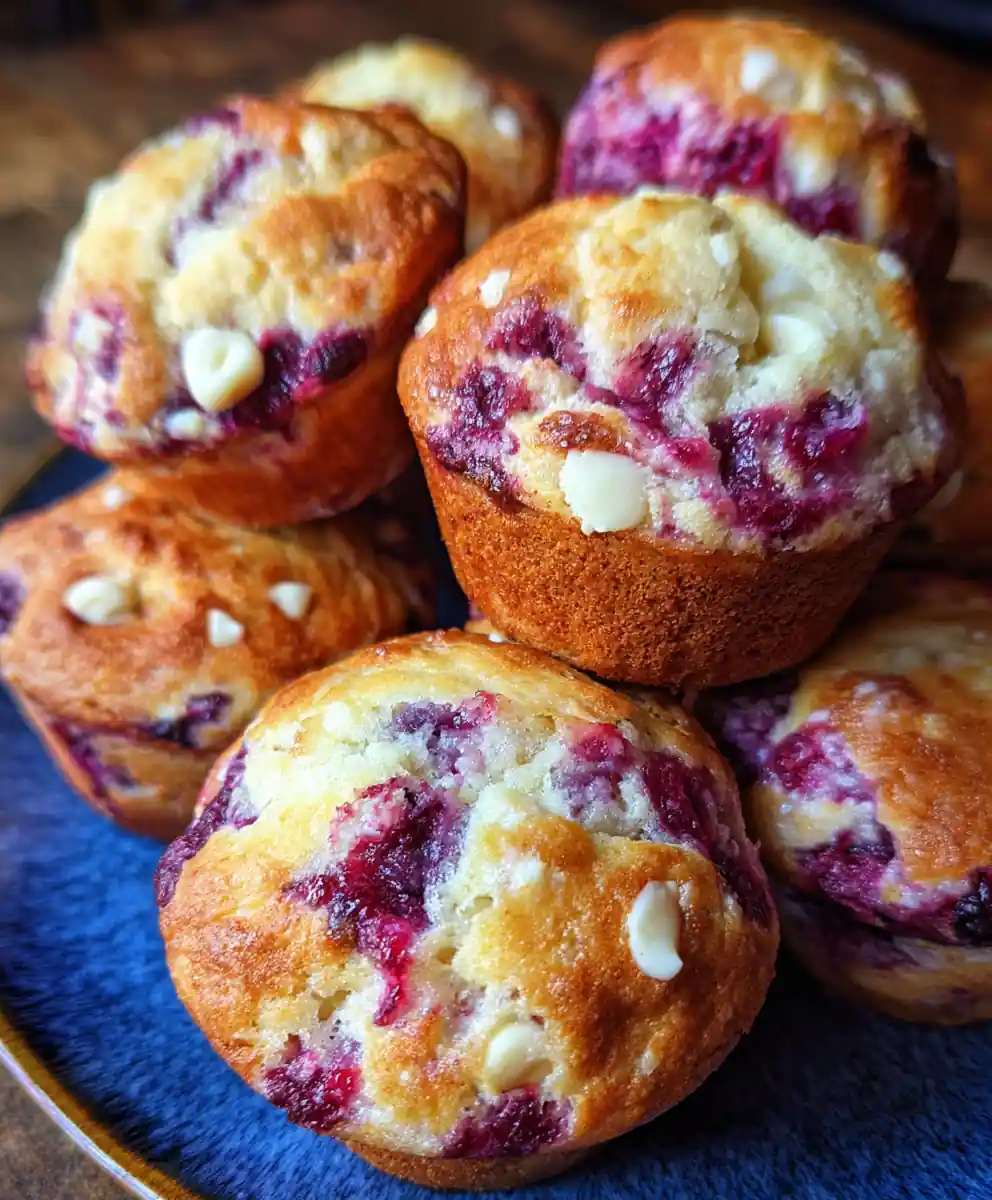 Muffin Recipe Mixed Berry Marbled Tops 5 muffin recipe Mixed Berry Marbled Tops