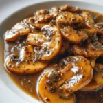Mushroom Gravy Recipe With Black Pepper Truffle Flecks 1761482870.7415679