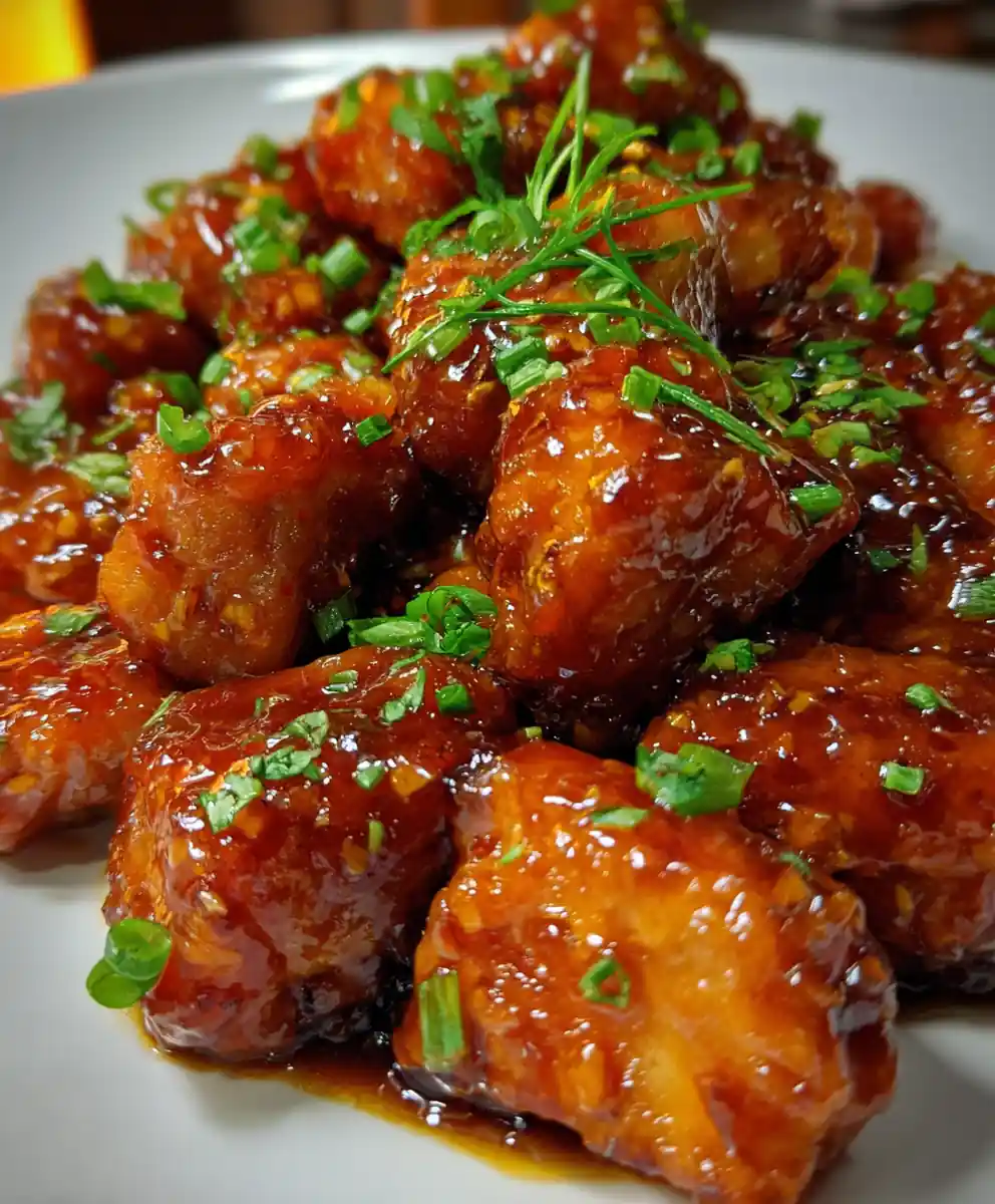 Orange Chicken Recipe Sticky Tangerine Glaze With Scallion Green 5 orange chicken recipe Sticky Tangerine Glaze with Scallion Green