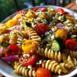 Pasta Salad Recipe With Sunrise Cherry Tomato Confetti 6 Pasta Salad Recipe With Sunrise Cherry Tomato Confetti 1760285115.5177076