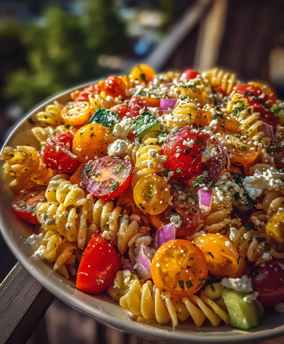 Pasta Salad Recipe With Sunrise Cherry Tomato Confetti 5 pasta salad recipe With Sunrise Cherry Tomato Confetti