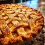 Peach Pie Recipe With Vanilla Sugar Lattice 1760782441.2137058