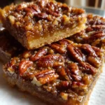 Pecan Pie Bars Recipe Amber Pecan Mosaic With Maple Shine 1761951931.0741835