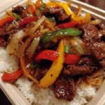 Pepper Steak Recipe With Tri Color Bell Pepper Ribbons 1760778368.6757538