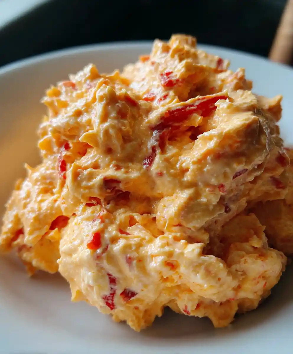 Pimento Cheese Recipe With Fire-Roasted Pimento Ribbons 5 pimento cheese recipe With Fire-Roasted Pimento Ribbons