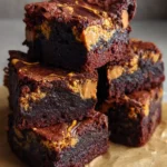 Protein Brownie Recipe Cocoa Brick With Peanut Swirl 6 Protein Brownie Recipe Cocoa Brick With Peanut Swirl 1761953131.1252806