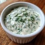 Ranch Dressing Recipe With Dill Speckles And Chive Green 1760778056.6573079