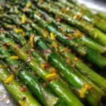 Roasted Asparagus Recipe With Lemon Zest And Chili Flakes 1760959258.0932612