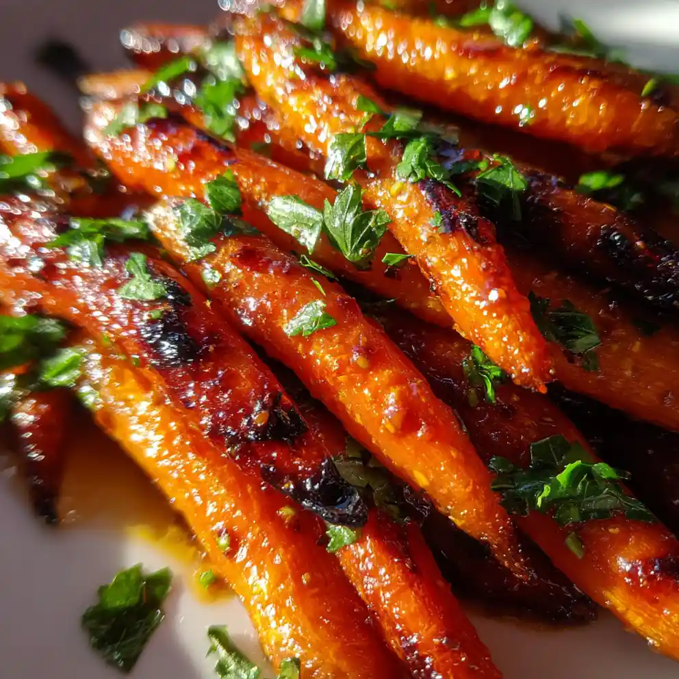 Roasted Carrot Recipe Maple Chile Glaze With Charred Tips 1761853413.1490352